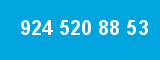 924 520 88 53